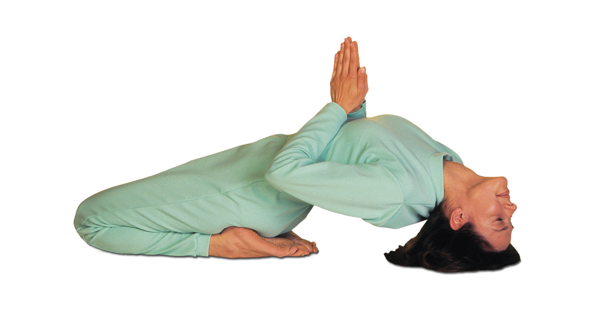 Supta Vajrasana fb